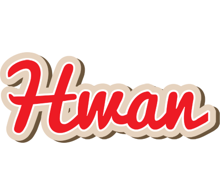 Hwan chocolate logo