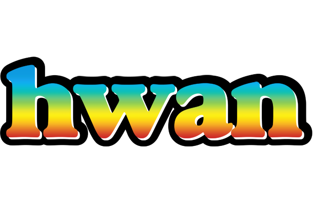 Hwan color logo