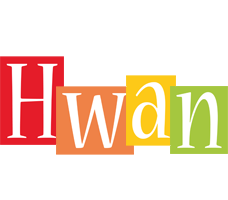 Hwan colors logo