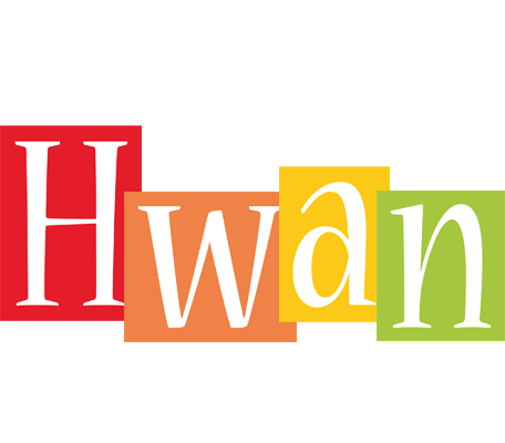 Hwan colors logo