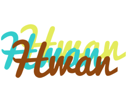 Hwan cupcake logo