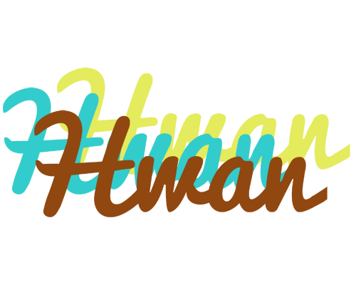 Hwan cupcake logo