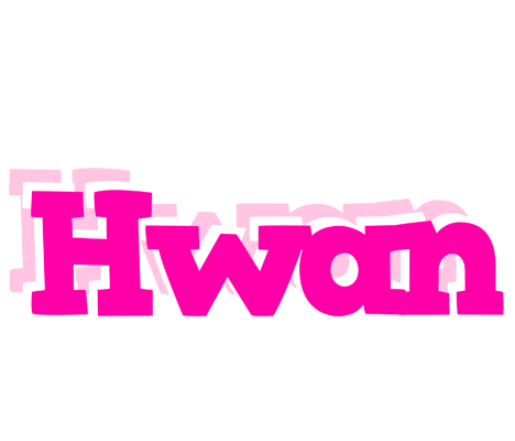 Hwan dancing logo