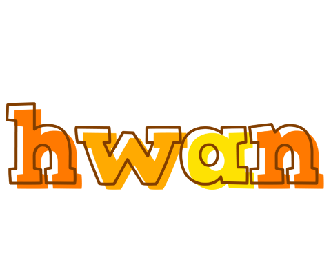 Hwan desert logo