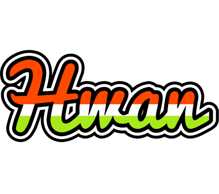 Hwan exotic logo