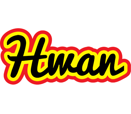 Hwan flaming logo