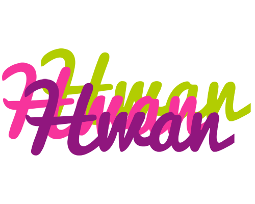 Hwan flowers logo