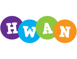 Hwan happy logo