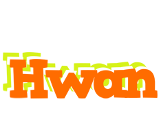 Hwan healthy logo