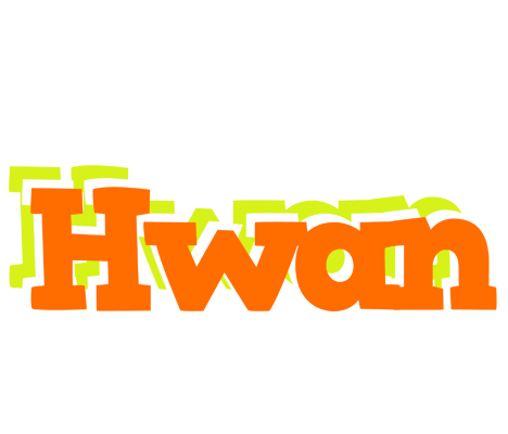Hwan healthy logo