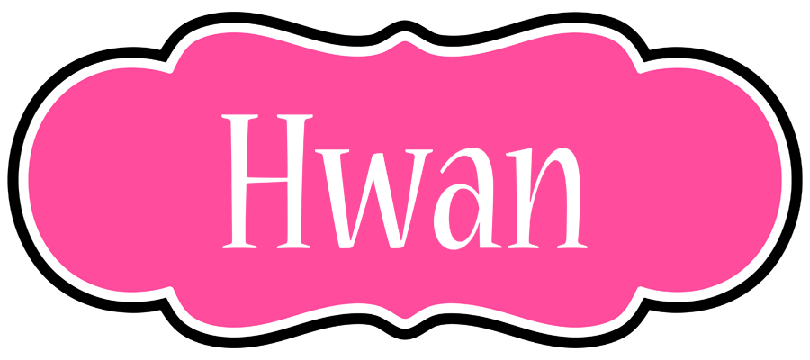 Hwan invitation logo