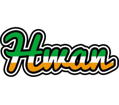 Hwan ireland logo