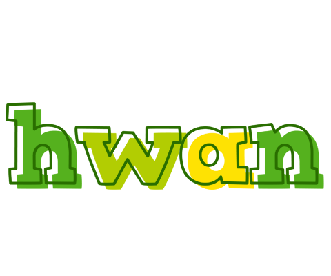 Hwan juice logo
