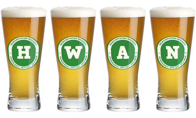 Hwan lager logo