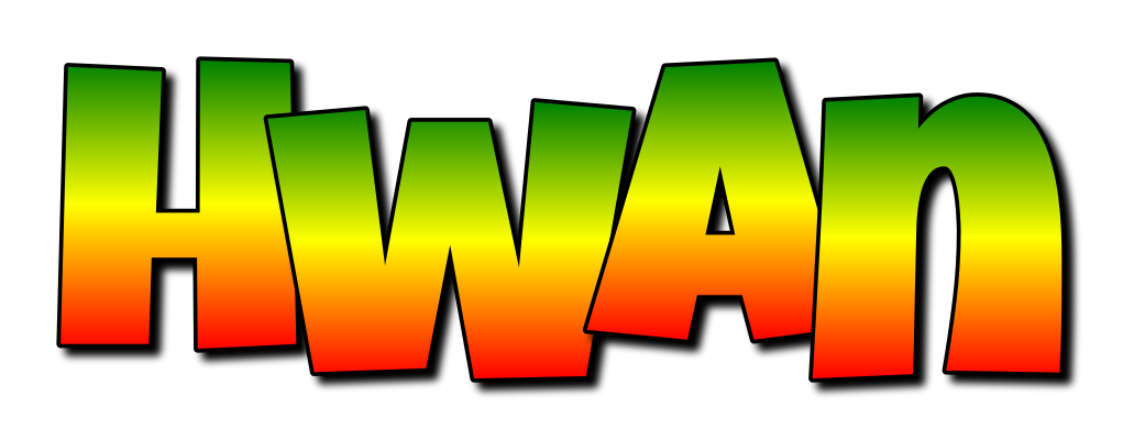 Hwan mango logo