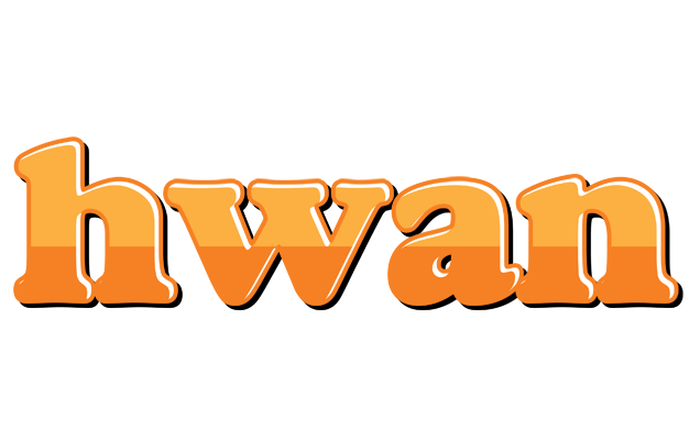 Hwan orange logo