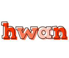 Hwan paint logo