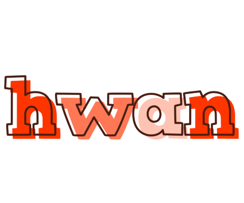 Hwan paint logo