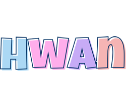 Hwan pastel logo