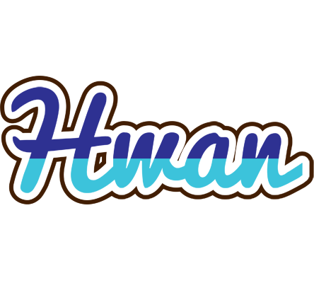 Hwan raining logo