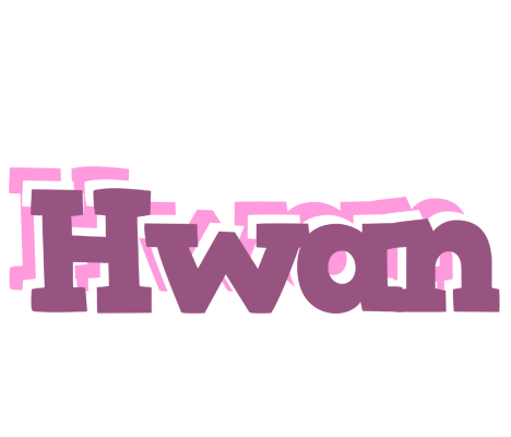 Hwan relaxing logo
