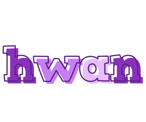 Hwan sensual logo