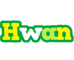 Hwan soccer logo