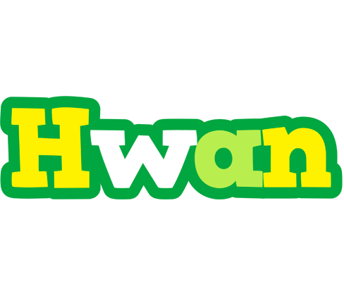Hwan soccer logo