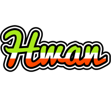 Hwan superfun logo