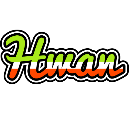 Hwan superfun logo