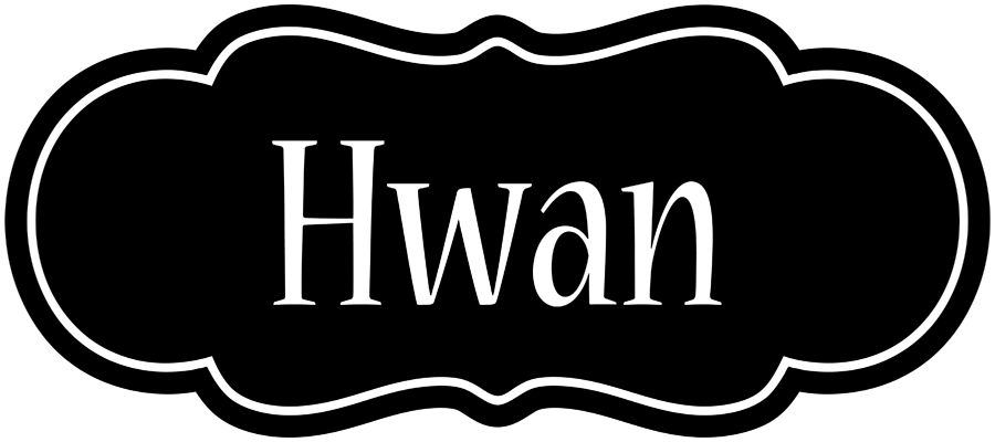 Hwan welcome logo