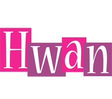 Hwan whine logo