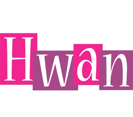 Hwan whine logo