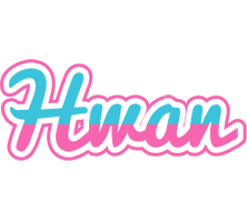 Hwan woman logo