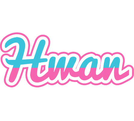 Hwan woman logo