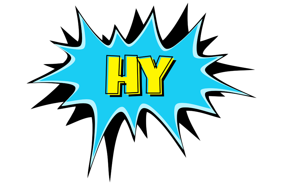 Hy amazing logo