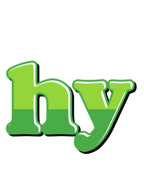 Hy apple logo