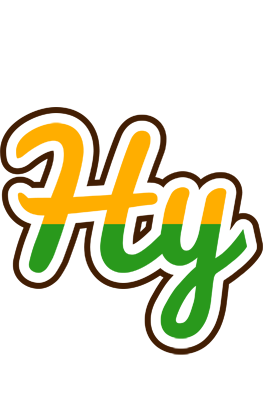 Hy banana logo