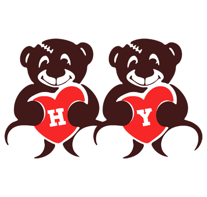 Hy bear logo