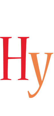 Hy birthday logo
