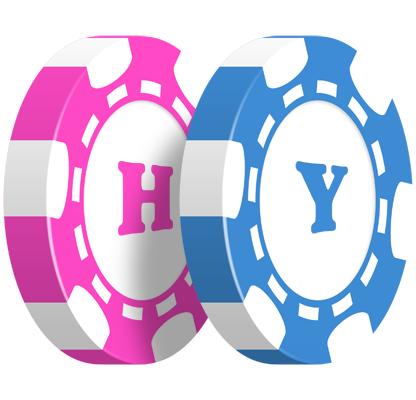Hy bluffing logo