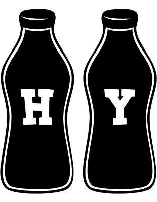 Hy bottle logo