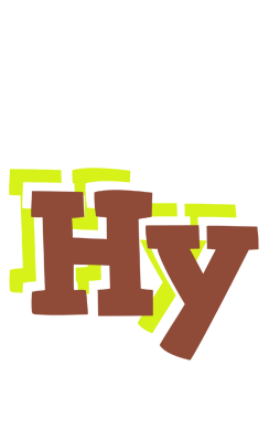Hy caffeebar logo