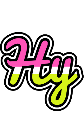 Hy candies logo