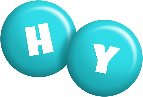 Hy candy-azur logo