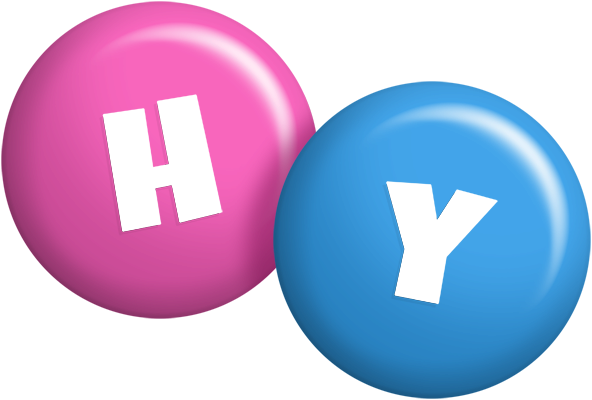 Hy candy logo