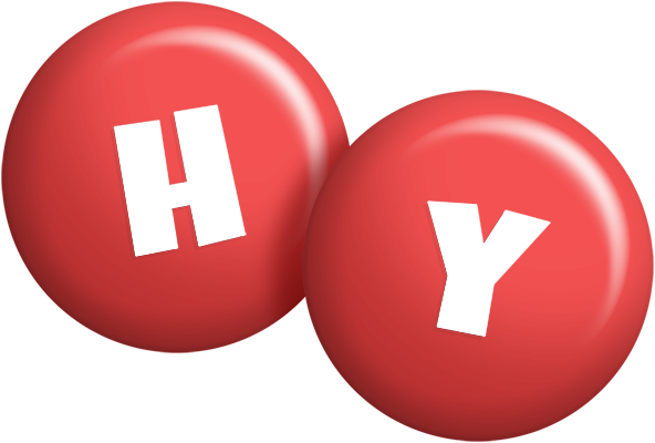Hy candy-red logo