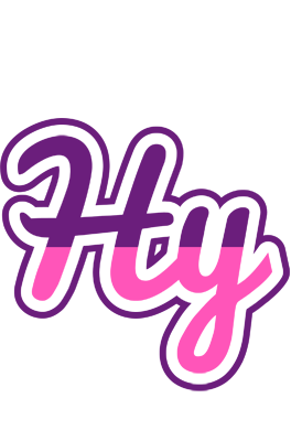 Hy cheerful logo