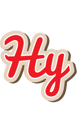 Hy chocolate logo