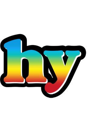 Hy color logo